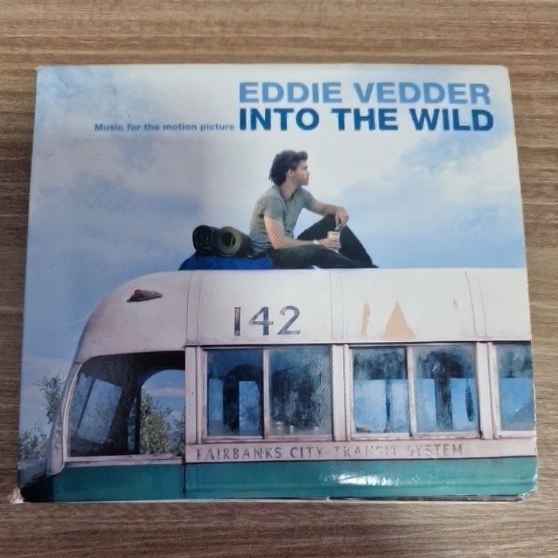 Eddie Vedder - Into the Wild. | Shopee Brasil