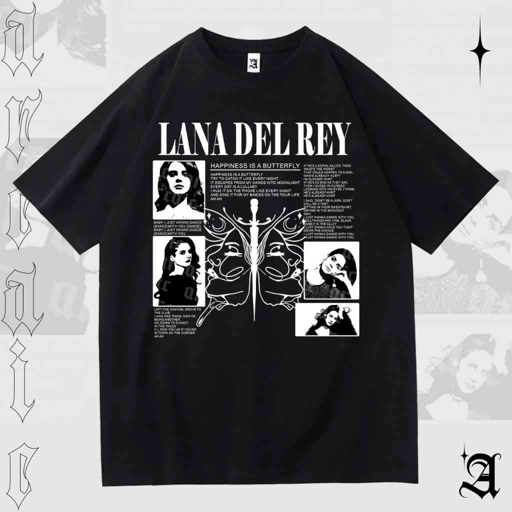 Lana del rey camisetas hotsell