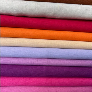 Linho misto rustico - 1.45 largura. Várias cores. MELHOR PREÇO