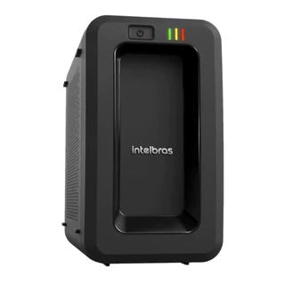 Nobreak ATTIV 600VA 220v Design Versátil Uso Na Horizontal E Vertical - Intelbras