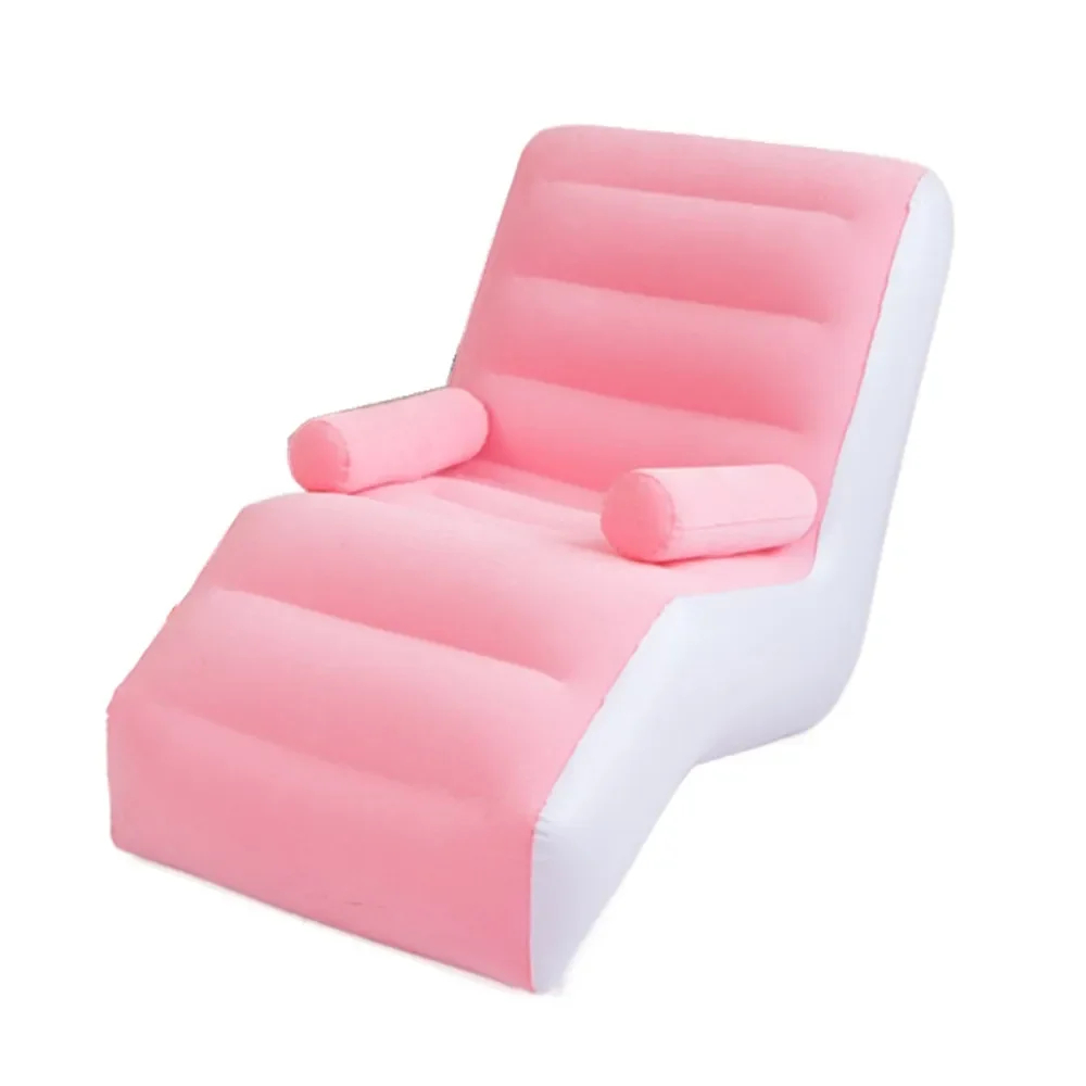 Sofa Inflavel Impermeavel Camping Puff Confortavel Grande - Bbg ...