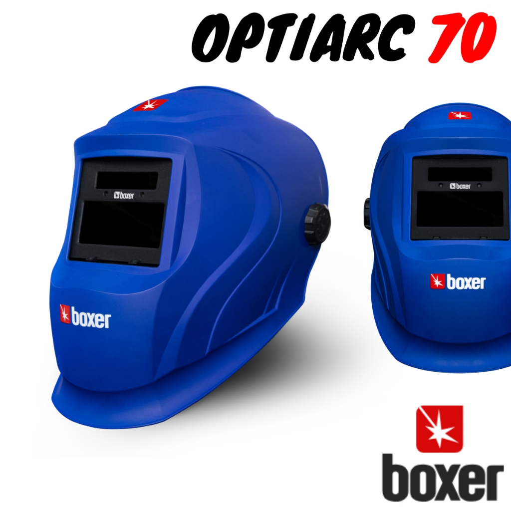 Mascara de Solda Automatica Optiarc 70 - Boxer Soldas | Shopee Brasil