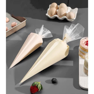kit 40 Saco De Confeitar Profissional Descartável Confeiteiro Cobertura Bolo Doces Cupcake