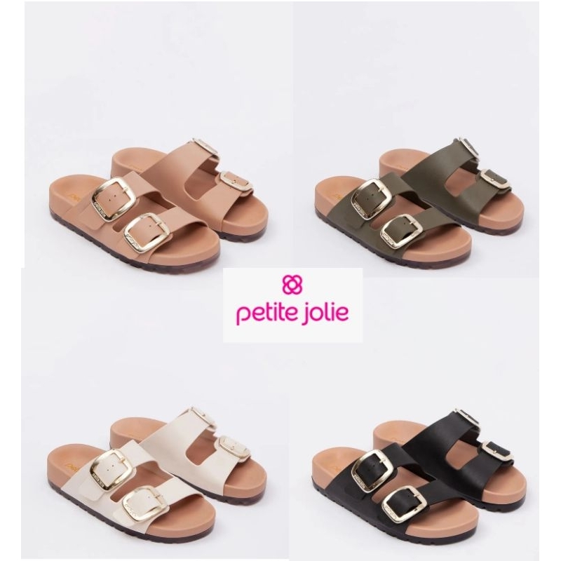 Chinelo Lovin' Flat Petite Jolie - PJ7279 | Shopee Brasil