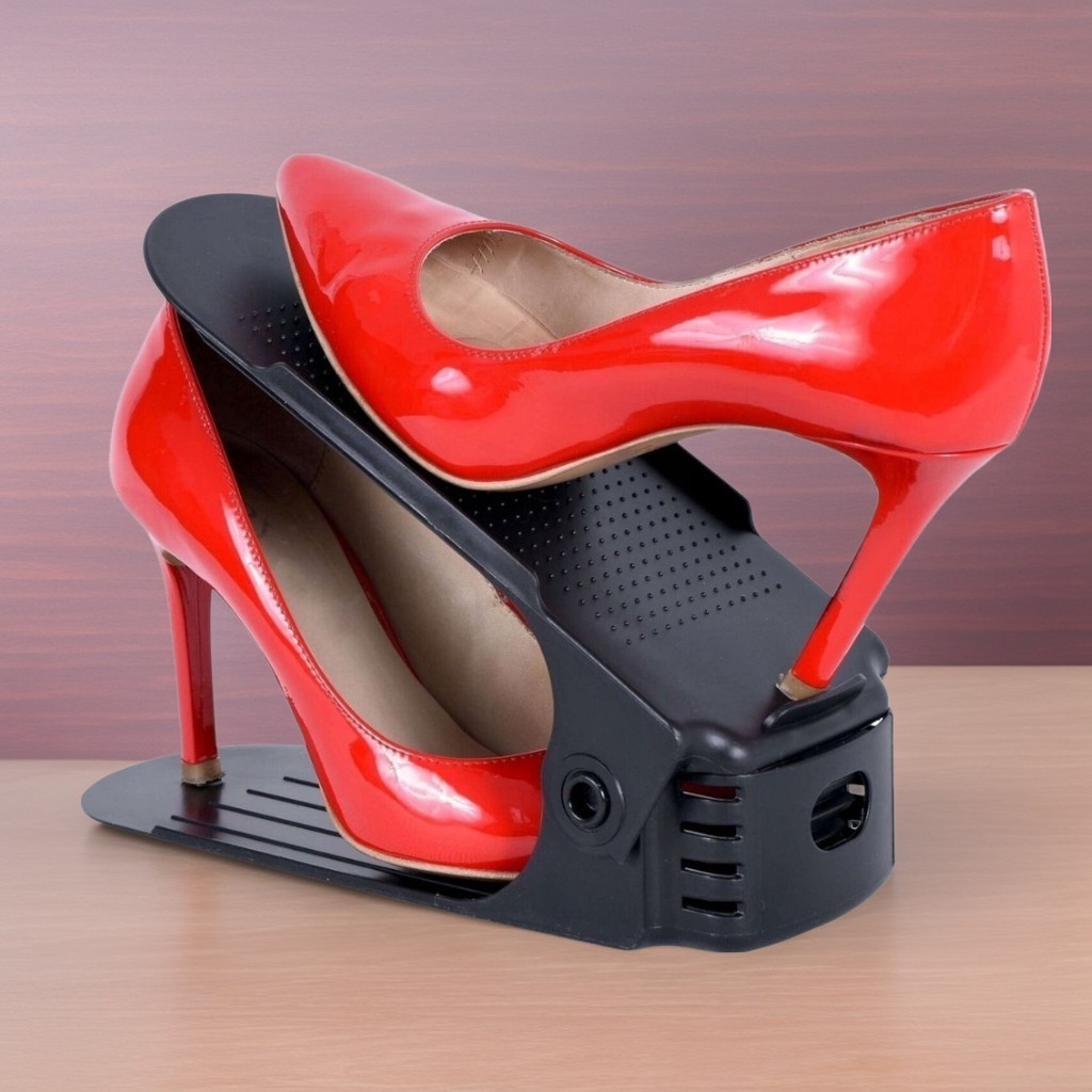 Organizador de Sapatos com Regulagem de Altura - Detalhes e Funcionalidade - Ricaly