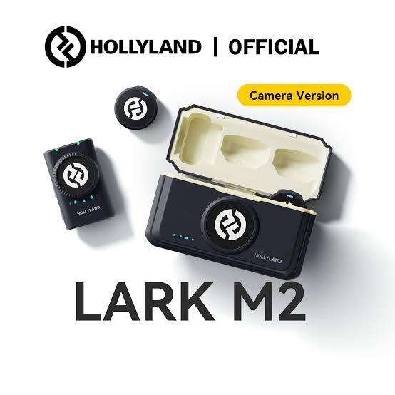 Hollyland Lark M2 Lightning Microfone de Lapela Sem Fio