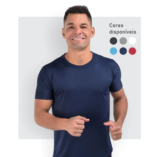 Camisa camiseta dryfit masculino para treino academia esportes blusa de corrida musculação dri fit casual lisa masculina Exercícios