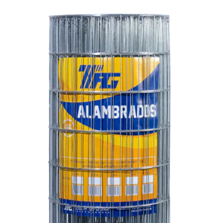 TELA SOLDADA TAG MALHA 5x10cm FIO 1,90mm RL 15X1,2m