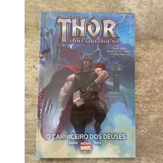 Thor o Deus do Trovão: O Carniceiro dos Deuses - Aaron; Ribic