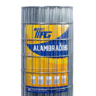 TELA SOLDADA TAG MALHA 5x10cm FIO 1,90mm RL 10X2,0m