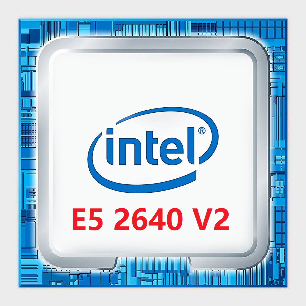 Processadores Intel Xeon E5 2650 v2 E5-2667 E5-2640V2 E5-2660 E5