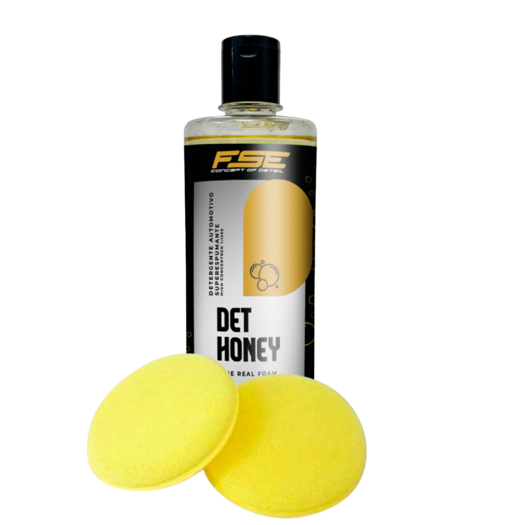 Det Honey 500ml Shampoo Super Concentrado Soft99 + 2 Aplicadores