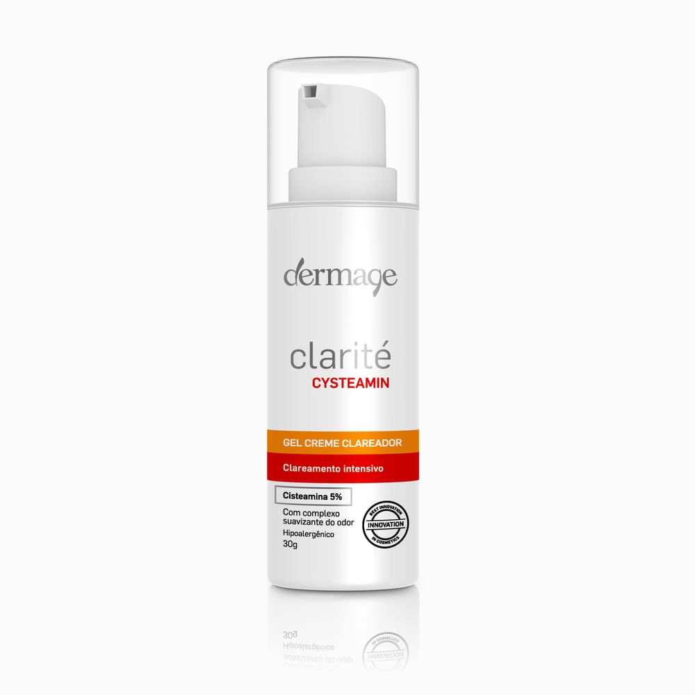 Gel Creme Clareador Dermage Clarite Cysteamin: Onde Comprar | BuscaProdutos