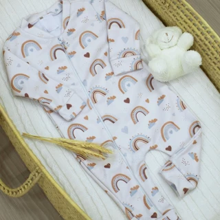 macacão bebe inverno menino macacão de frio bebê masculino quentinho macacão menino de zíper