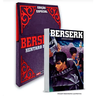 Edição Especial Berserk - LUXO