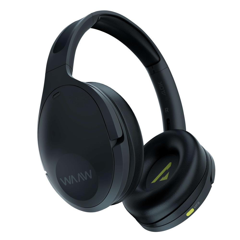 Fone Ouvido Headphone Bluetooth WAAW By Alok Sense 300Hbnc Cancelamento De Ruído