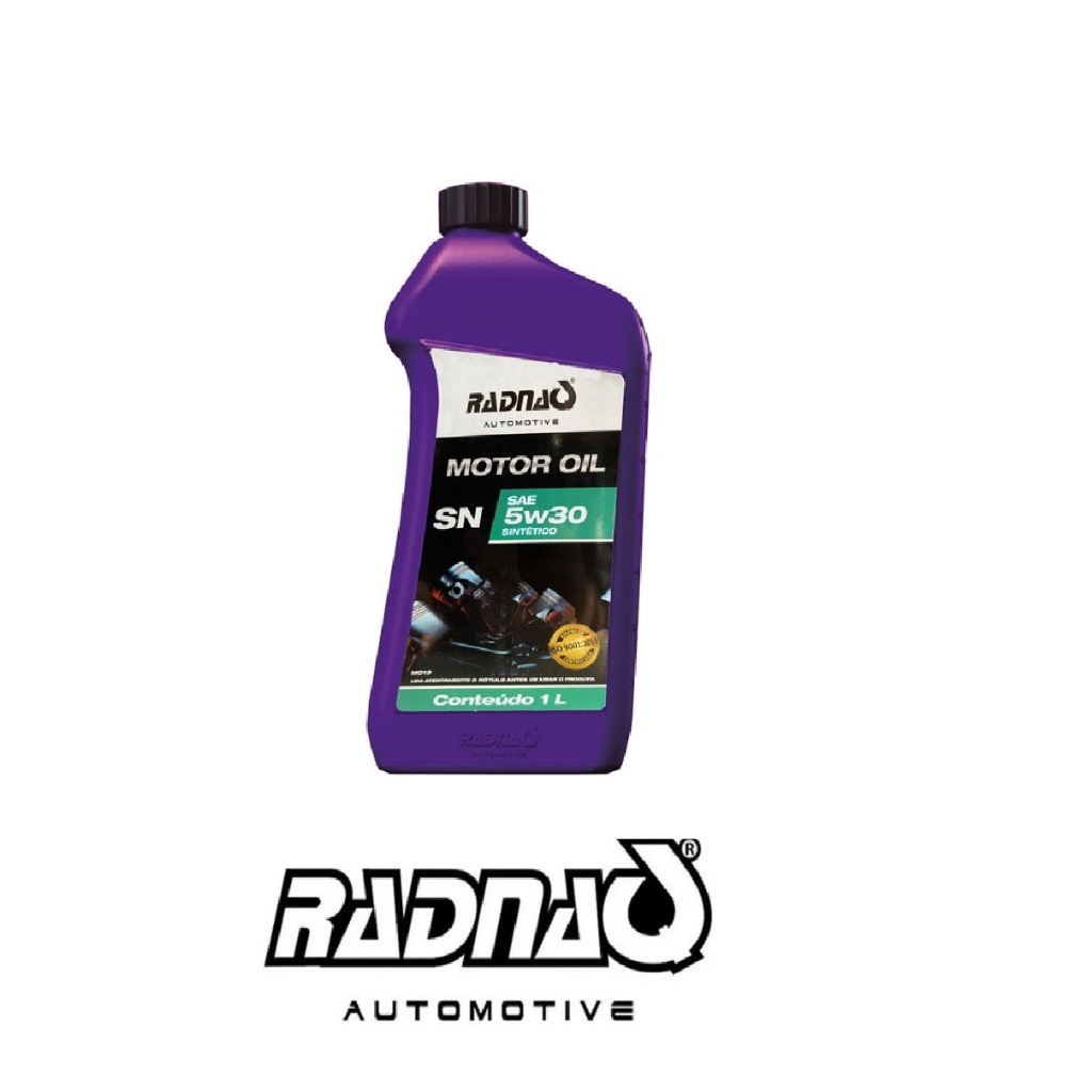 Óleo de motor Radnaq Automotive Motor Oil 5W30 Sintético