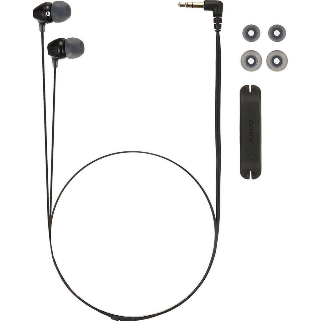 Fone De Ouvido In-ear Sony Ex Series Mdr-ex15LP Preto | Shopee Brasil