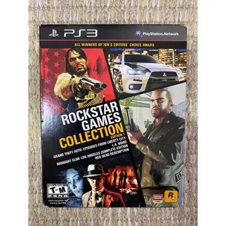 Jogo Rockstar Game Collection Edition 1 (LA Noire LACRADO) - Jogos de PS3