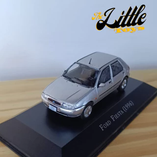 Miniatura Ford Fiesta (1996) Prata - escala 1/43