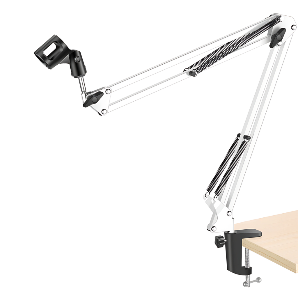 Suporte Articulado Grande Para Microfone Hyperx Solo/quadcast