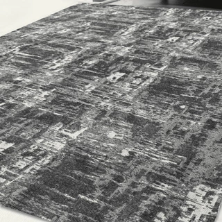 Tapete Para Sala Quarto Sala De Estar Jacquard Decoração Geométrico Antiderrapante Grande 2,00X3,00M