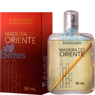 COLÔNIA MADEIRA DO ORIENTE SOFISTICATTO AMADEIRADA