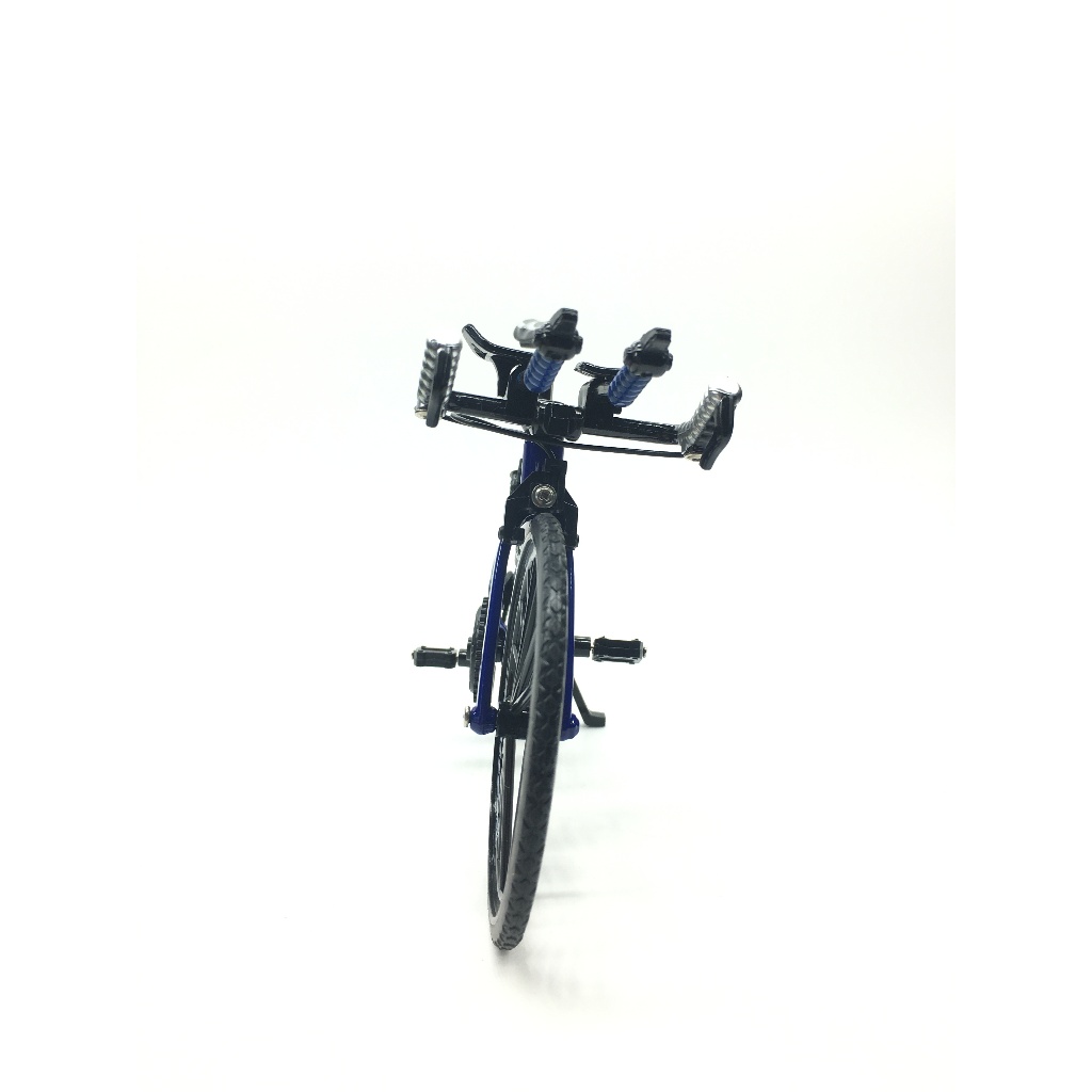 Brinquedo bicicleta miniatura de ferro Time Trial | Shopee Brasil