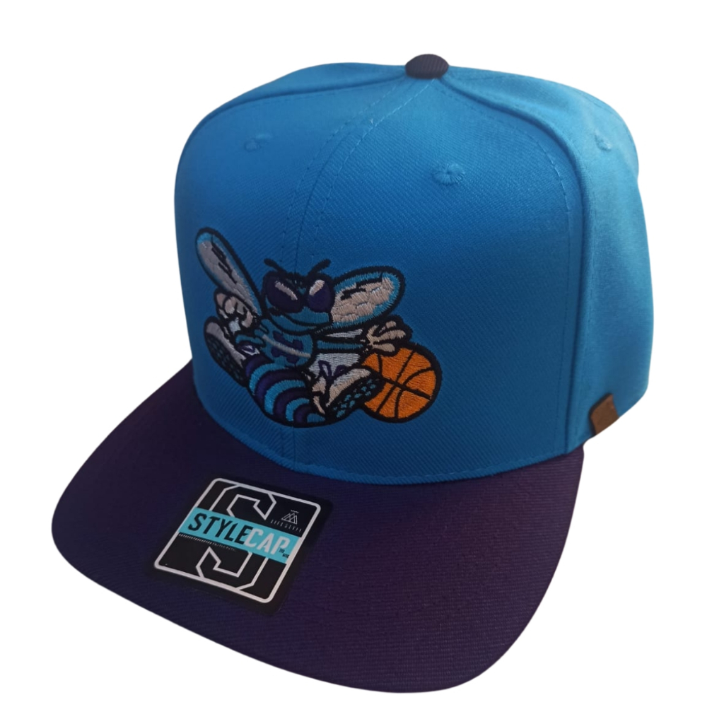 Boné Charlotte Hornets NBA PREMIUM retrô snapback ajustável basketball