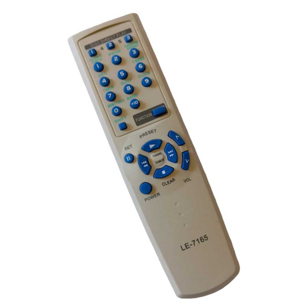 Controle Remoto Aparelho de Som Aiwa Rc-Zas02 Nsx-T96 T99