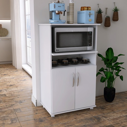 Armário de Chão 2 Portas Cozinha Lavanderia Recepção