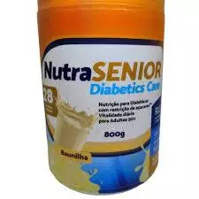 nutrasenior diabetcs care 800g baunilha suplemento alimentar
