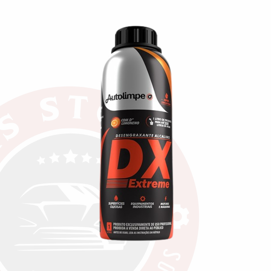 DETERGENTE DESENGRAXANTE DX EXTREME - 1 LITRO 1/200