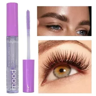 Mascara Cílios Ruby Rose Sobrancelha Serum Óleo de Rícino Biotina Maquiagem