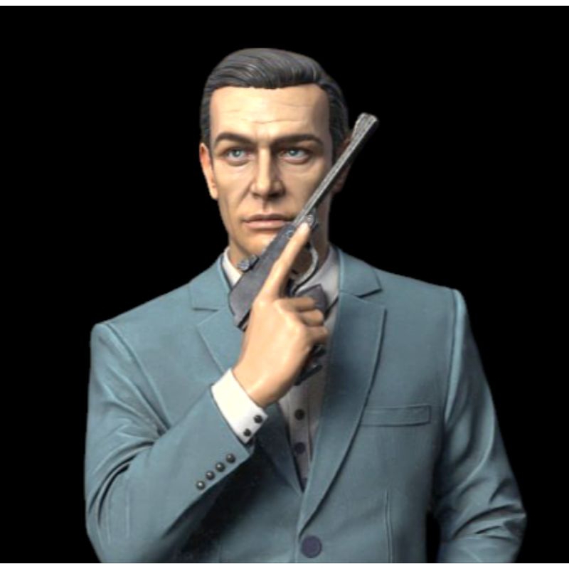 Boneco James Bond 007 - Daniel Craig - Sean Connery | Shopee Brasil