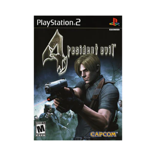 Resident Evil 4 Ps2 Em Português Mídia Física
