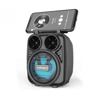 Caixa de Som Bluetooth Potente Radio Fm recarregável Kimiso