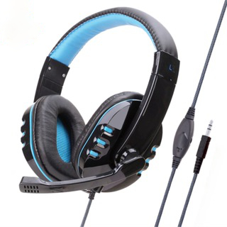 Headset Fone Gamer de ouvido com microfone Para PC Computador Celular, Headphone A302
