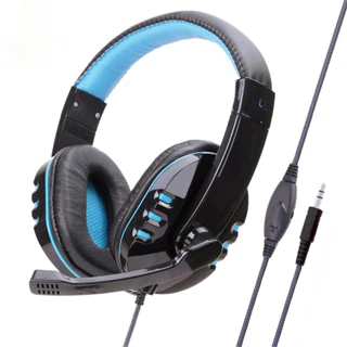 Headset Fone Gamer de ouvido com microfone Para PC Computador Celular, Headphone A302