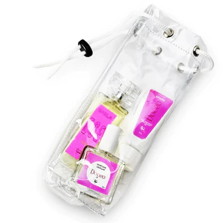 Kit Necessaire Doceo: Perfume 133 55ml + Meu Creminho Doceo + Perfume Capilar Doceo