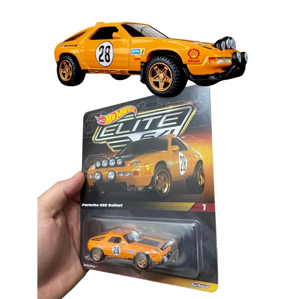Hotwheels Porsche 928 Safári, Elite 64 Hot Wheels Shell | Shopee