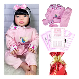 Boneca Bebe Reborn Realista Linda e Barata Promoção