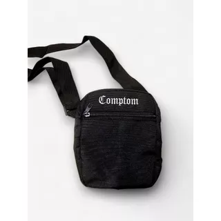 Mini Bolsa Shoulder Bag Pochete Tira Colo Necessaire COMPTOM StreetWear De Ombro