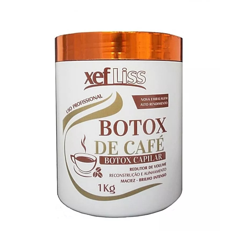 Botox de Café Profissional Redutor de Volume Reconstrução e