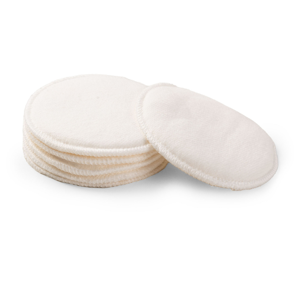 Kit 6 Protetor Absorvente Seios Lavável e Reutilizavel 3 pares