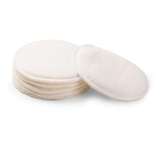 Kit 6 Protetor Absorvente Seios Lavável e Reutilizavel 3 pares