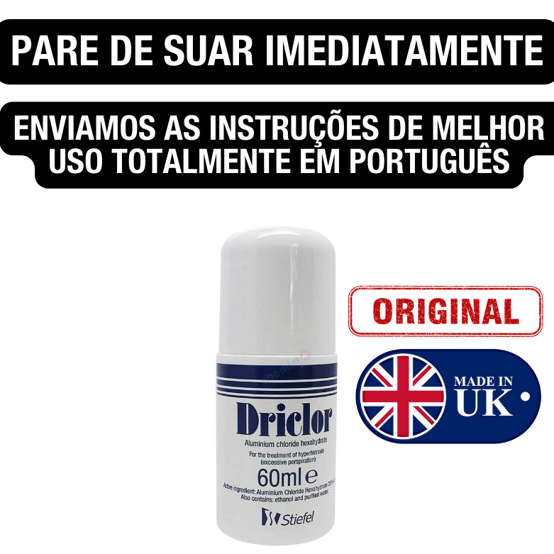Driclor 60ml Original