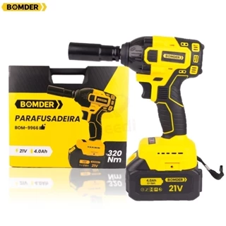 Chave De Impacto 21v Bomder Bom-9966 4.0Ah
