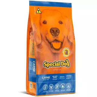 Ração Special Dog 10,1 kg Premium Carne para Cães Adultos