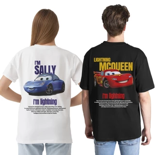 Kit 2 Camisas Carros Personalizada Masculina+feminina Casal